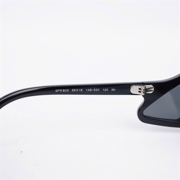 Kính Prada đen SPRB03 1AB-5S0 (56-16-120) KG+