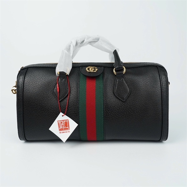 Túi GG Ophidia đen (524532-493075) sz32 +