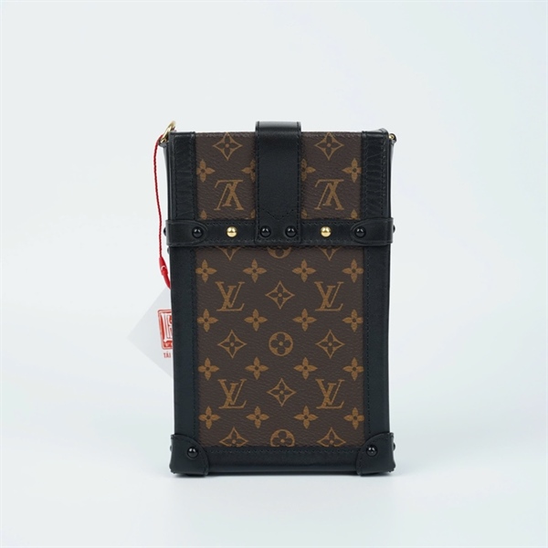 Túi LV Trunk Phone hoa nâu (FZ4199) sz12 KG+