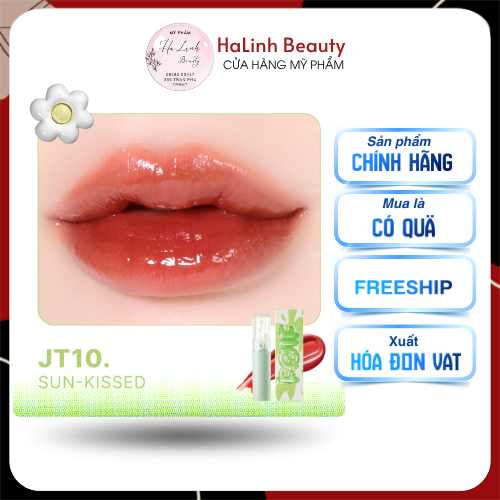 Son tint Merzy Foif #J10 - Đỏ cam