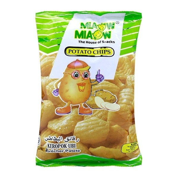 Snack khoai Tây miaow miaow gói 60g