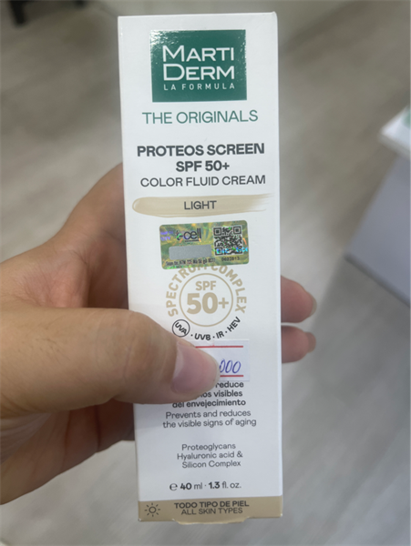 Kcn Martiderm nâng tone 40ml