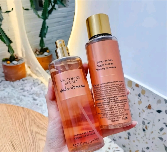 Body mist Victoria's Secret Amber Romance 250ml