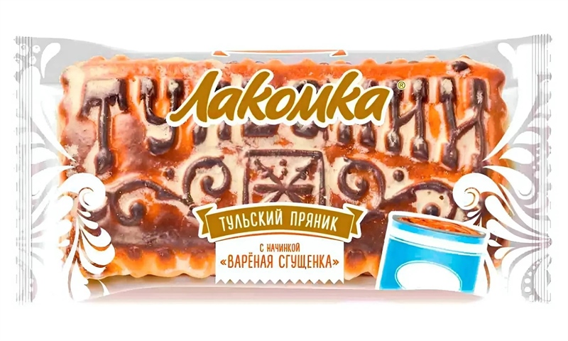 Lakomka Tula Gingerbread with Boiled Condensed Milk Filling 130g