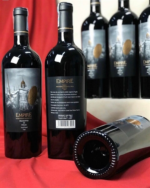 Rượu vang đỏ Ý Empire Negroamaro Sangiovese 750ML 14.5%