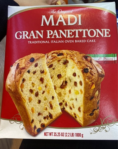 Bánh Madi gran panettone 1000g