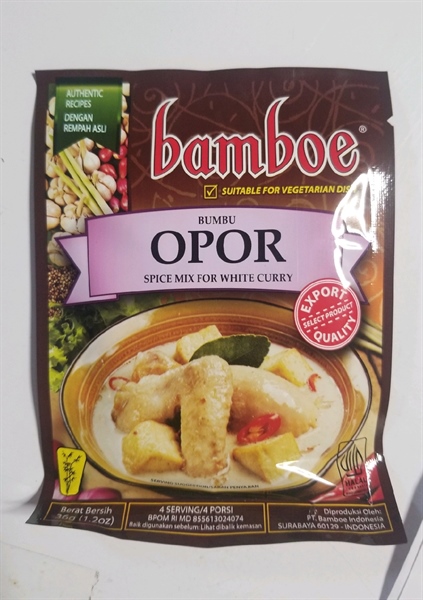 Indo Opor (Spice mix)