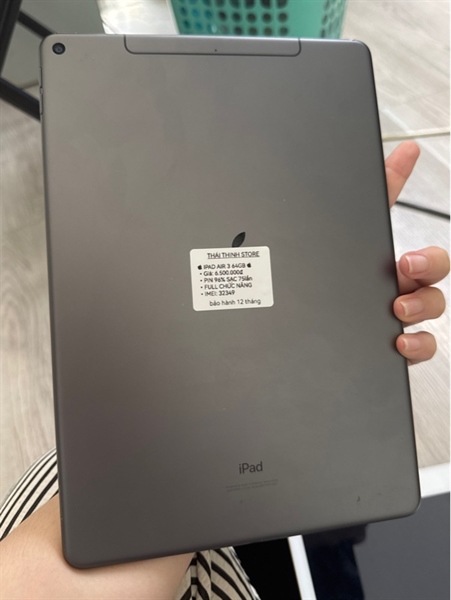 IPAD AIR 3 64GB “black”