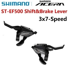 Tay số liền phanh Shimano ST-EF500 3x7 Chính hãng
