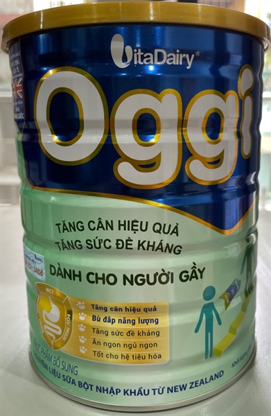 Sữa Oggi (Dành cho người gầy) 900g - VitaDairy