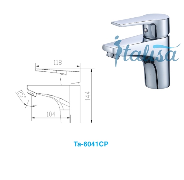 Vòi lavabo Italisa TA 6041CP