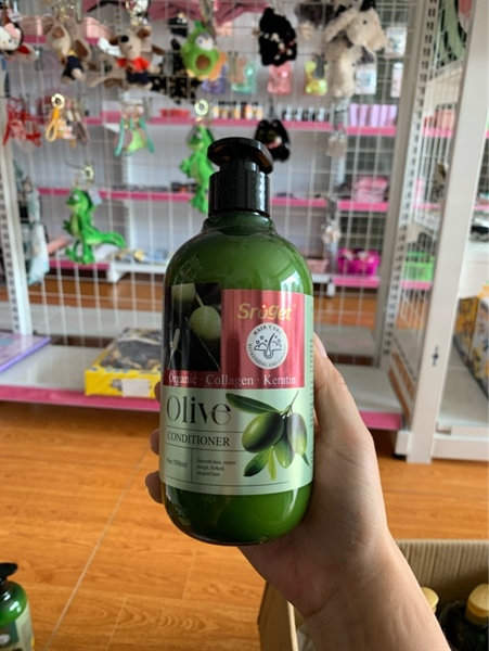 Dầu xả olive
