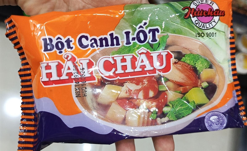 Bột canh Iốt H/C 190g