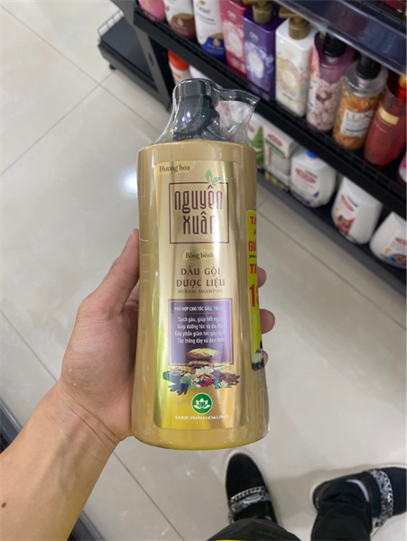Dầu gội DL Nguyên xuân bồng bềnh 470g KM 50g