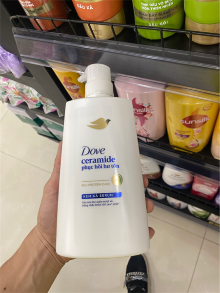 Dove KX phục hồi hư tổn 610g/8