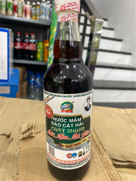 Nước mắm nhà giàu 500ml