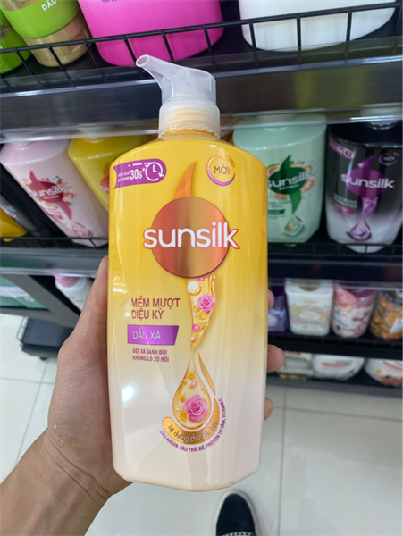 Sunsilk DX mềm mượt diệu kỳ 640g/8