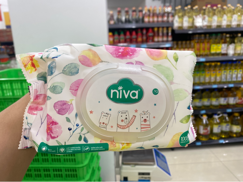 Khăn ướt Niva 100 tờ