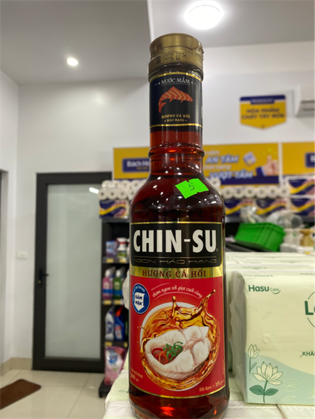 Nước mắm CHIN-SU Cá Hồi đậm đặc 15chai x 500ml