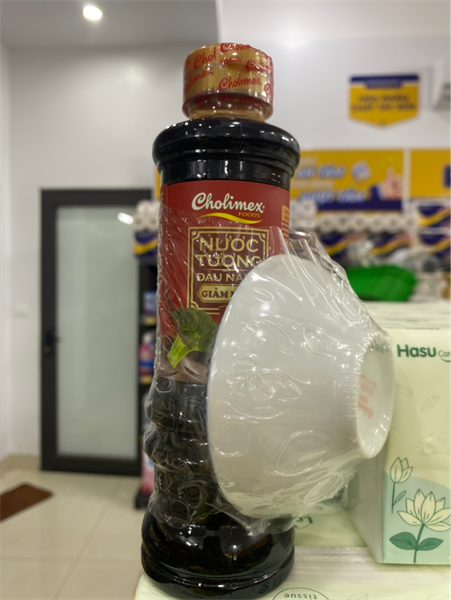 Nước tương đậu nành lên men 300mlx24