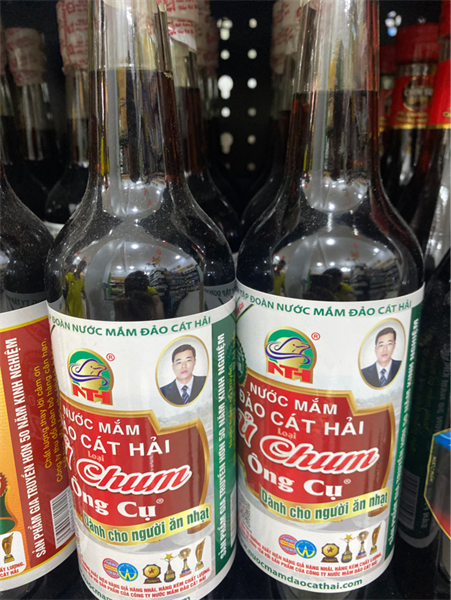 Nước mắm ủ chum 650ml