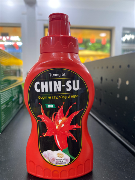 Tương ớt CHIN-SU MB (QR) 3bl x 8chai x 250gr