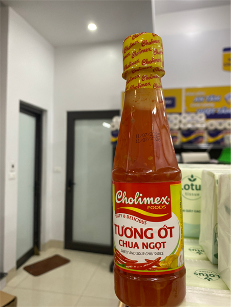 Tương ớt chua ngọt 270g*24 chai
