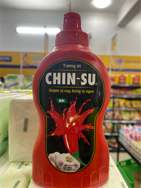 Tương ớt CHIN-SU MB 2bl x 6 chai x 500gr