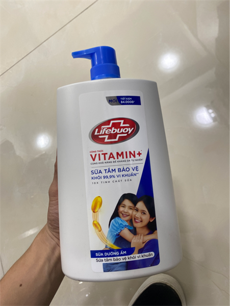 107LFB sữa tắm chăm sóc da 1.1kg/6-Chai