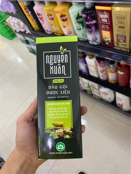 Dầu gội DL Nguyên xuân dưỡng tóc 260g