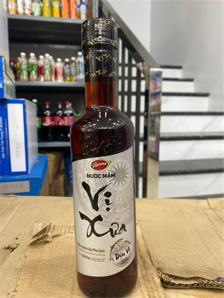 Mắm Vị Xưa 20 độ đạm 500ml