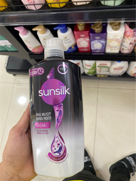 Sunsilk DX óng mượt rạng ngời 640g/8