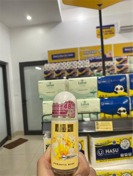 LNM blôm 50ml màu vàng quyến rũ