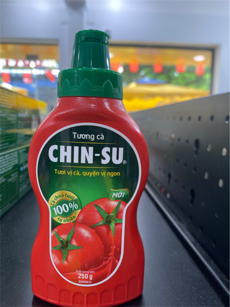 Tương cà CHIN-SU chai eo 3bl x 8chai x 250gr