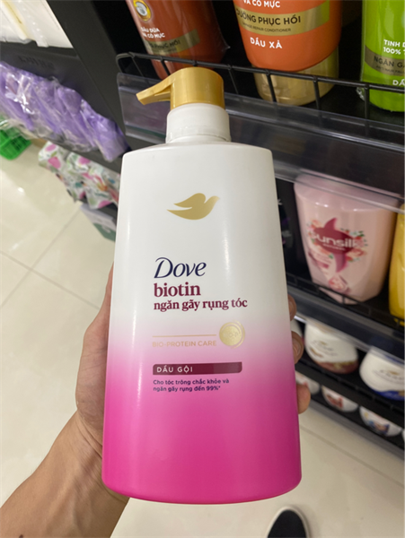 Dove DG ngăn gãy rụng tóc 640g/8