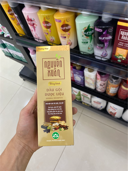 Dầu gội DL Nguyên xuân bồng bềnh 260g ( vàng)