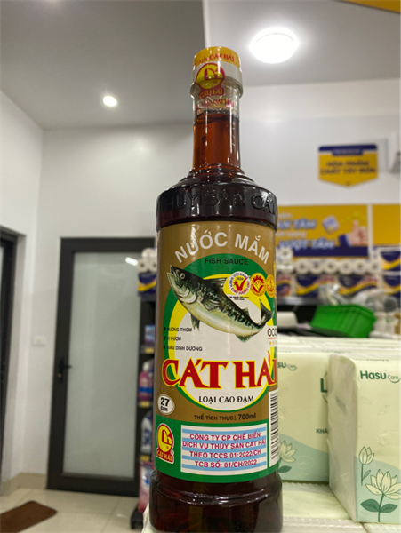 Nước mắm cao đạm 700ml