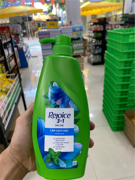 Dầu gội Rejoice 630MLX6 3IN1 MELATI