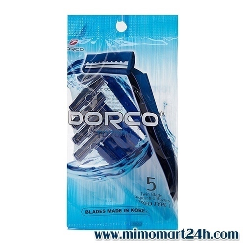 Set dao cạo râu Dorco 2 lưỡi