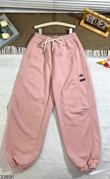 33691-Quần jogger Alo hồng