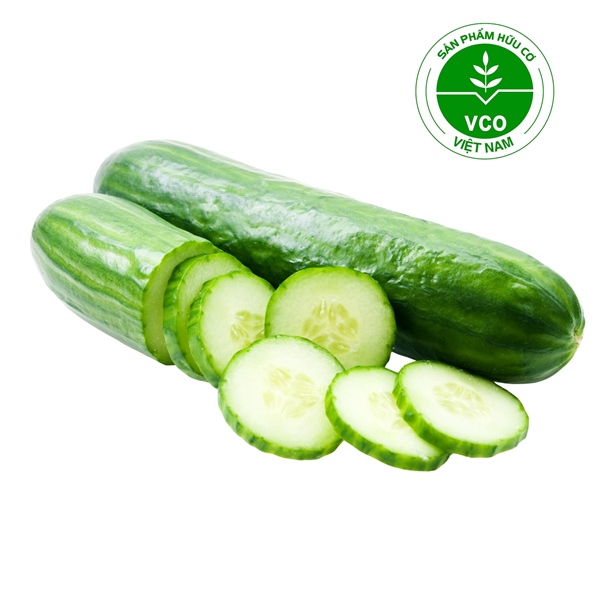 Dưa leo ta Hữu cơ (Vỉ 200-250 g)