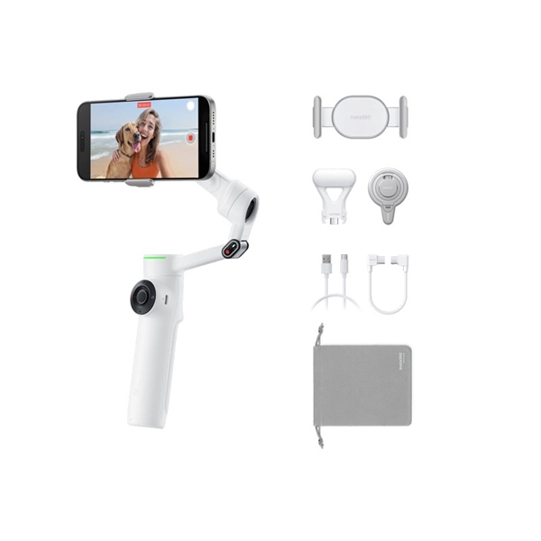 INSTA 360 FLOW 2 PRO CREATOR KIT ( STONE GRAY)