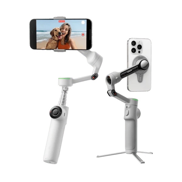INSTA 360 FLOW 2 PRO MÀU TRẮNG