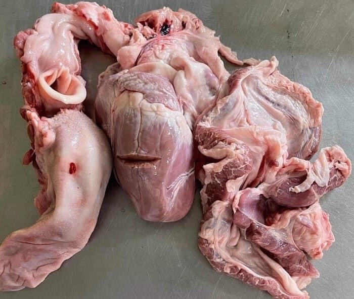 Sét nội tạng heo 1kg