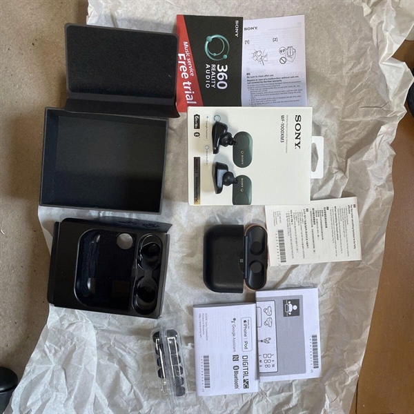 Tai nghe Sony WF-1000XM3 True Wireless Bluetooth