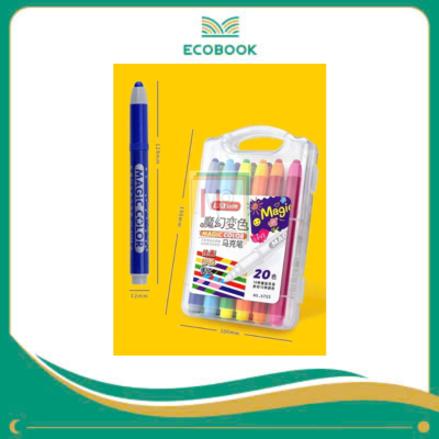 Bút marker Magic No6703 12 màu