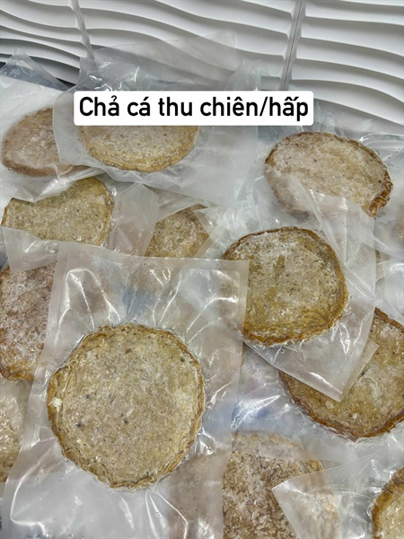 Chả cá thu chiên