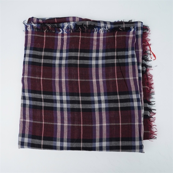 Khăn BBR đỏ đậm sz138x142 (BQ) KG+