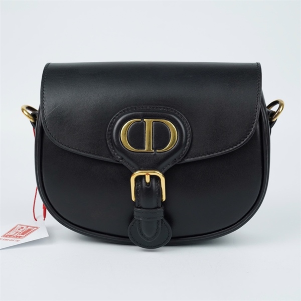 Túi Dior Bobby đen (09-MA-0270) sz16 (BQ) KG+