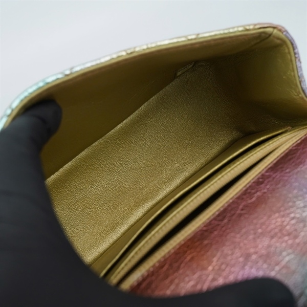 Túi Chanel đa sắc (30188728) sz20 (BQ) KG+